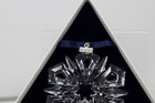 1999 Authentic Austrian Swarovski Christmas Annual Snowflake Ornament 