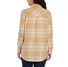 New Gap Women s Soft Cotton Relaxed Fit Button Up Flannel Shirt Size Xs