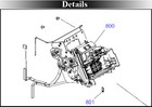 New For Epson Stylus Pro 7800 7880 9880 9450 Pump Capping Station Assembly