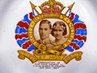 Shelley Coronation Plate Queen Elizabeth  And King George 1937 England
