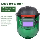 Solar Full-auto Darkening Welding Helmet Mig Arc Plasma Grinding Welder Mask V
