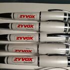 Lot Of 5 Zyvox Drug Rep Pharmaceutical Metal Pens   3 Others