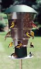 New Wild Bills Electronic Squirrel Proof Bird Feeder 12 Ports