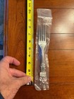 New True Dinner Fork 7 7 8  Reed   Barton Francis I Sterling Silver 1 Forks Mark