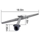 5304506740 Dishwasher Center Wash Arm Assembly dishwasher Spray Arm For Frigi   
