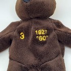 Vintage Salvino Bamm Beano s Ruth 3 Bear 1927 60 Crown Baseball Plush Toy 9  Usa