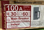 Square D Homeline 100a 30spc 60c Main Breaker Plug-on Neutral Load Center Sealed