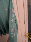 Men s Spyder Swim Rash Guard Long Sleeve Shirt Top Teal blue Size Xxl