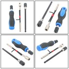 22 Piece Fuel Injector Seat Shaft Cleaning Kit For 8090s Diesel