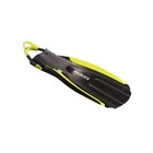 Mares Avanti 4x Open Heel Scuba Diving Fins - Size Regular - Black neon Yellow
