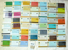Starbucks Gift Card Collection - Lot Of 56 Diff -plastic -collectible - No Value