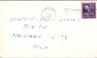 1946 Qsl Card W3fdh Kutztown Pa To W9hka Clifton Il Ham Radio Ephemera
