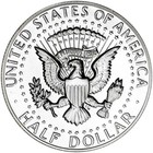 1970 S 50c 40  Proof Silver Kennedy Half Dollar