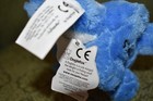 Neopets Blue Doglefox Petpet Mini Plushie 4    Rare Limited Too 2003 W  Tags