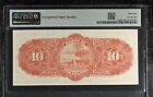 Mexico El Banco De Tamaulipas 10 Pesos Nd  1902-1914  Ps430cr Pmg 58 Ch Aunc Epq
