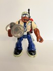 Fisher-price Mattel Rescue Heroes Jake Justice Policeman Action Figure 2000