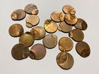 Lincoln Cent Off Center Struck 1x Error O c Unc Estate Rare