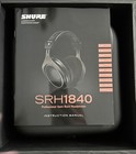 Shure Srh1840 Headphones