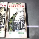 Three  2  Vintage Helin   s Flatfish    f7    Fly   X4 Lure   s New In Box- L582