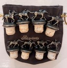 Blanton   s Stoppers - Complete Set - Brass bronze - Genuine - Free Shipping
