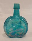 Wheaton Presidential Series Mini Glass Decanter Bottle Harry Truman 4  Tall