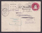 Egypt 1912  Pre-stamped Censored Cover From Cairo To London England