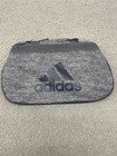 Adidas Diablo Small Duffle Bag Onix Jersey Collegiate Navy Gym Travel Bag Nwt