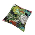 Chinoiserie Pillow Cover Chinese Dragon Pillow 16  X 16   pack Of 1  Color5