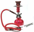 1 Hose Pumpkin 11  Hookah Nargila Glass Water Pipe Set W  Charcoal Mouth Tips