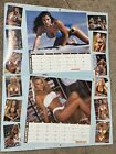 Hooters 2000 Swimsuit Vintage Centerfold Calendar Beautiful Models Rare 