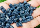 Natural Ceylon Blue Sapphire Rough Loose 100  Unheated Sapphire Rock 1000 Ct-lot