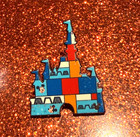 2026 Hidden Mickey Disney Wdw Walt Disney World Castle Contemporary Chaser Pin