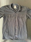 Dickies Black Short Sleeve Work Shirt Medium