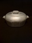 Wagner Ware Magnalite 4265-p Oval Roaster Dutch Oven With Lid Vintage 8 Qt