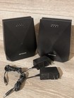 Lot Of 2 Netgear Nighthawk X6 Ex7700 Ac2200 Tri-band Wifi Mesh Extender Routers
