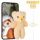 100 Pcs 4 7 Inch Mini Stuffed Bears Bulk Small Plush Toys Soft Tiny Bear Doll