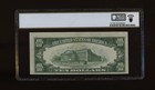 Dbr 1934-a  10 North Africa Silver Fr  2309 Pcgs-b 55 Serial B10176934a