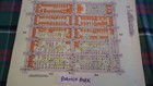 Original1929  Borough Park Brooklyn Nyc Atlas Map