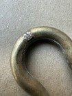 Vintage Wilcox Crittendon 1 4    Brass Bow Shackle