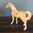Vintage Palomino Horse Figurine Fabulous Las Vegas  a455 Porcelain Souvenir