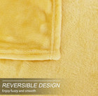 Solid Versatile Super Soft Warm Small Throw Bed Blanket Microplush Multipurpuse 