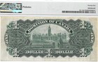 1911 Dominion Of Canada  1 One Dollar  Dc-18d-i  Pmg Graded Vf-25