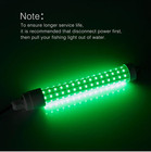 50000lumens 12v 126 Led Green Underwater Fishing Light Lamp Fish Attract 5m