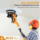 Electric Drywall Sander  2200rpm Drywall Sander With Vacuum  1000w Automatic    
