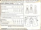 Rare Vintage 1950s Mccall s Jiffy Dress Sewing Pattern 8900 Bust 30 Complete