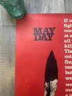 Sitting Bull  Vietnam March May Day 1971  Washington Dc Political Protest Poster