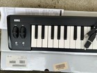 Korg Microkey-61 Midi Keyboard 61 Keys Box Has Scratches And Dirt