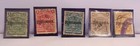 Used British South Africa Company Rhodesia  1890-1910 Coronation Overprints  Ddd