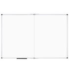 Viz-pro Large Dry Erase Board magnetic Foldable Whiteboard  60 X 48 Inches