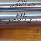 Excavator Bucket Attachment Pin 35mm X 225mm 8-3 4    Lot Of 2